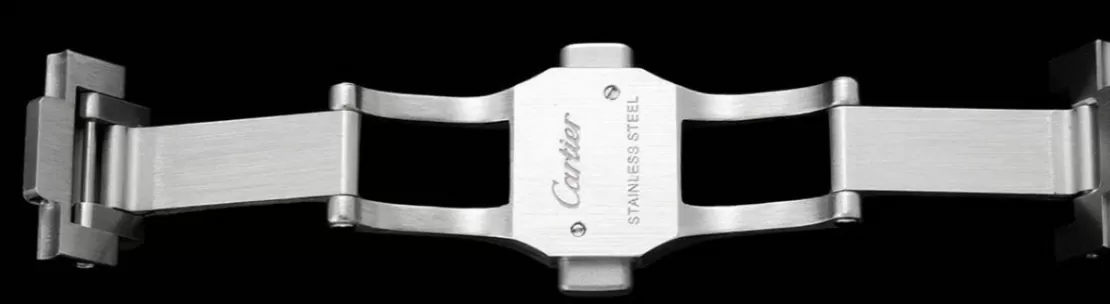 Santos De Cartier 35mm SS/SS Brown Dial BVF MY9039 - Image 19