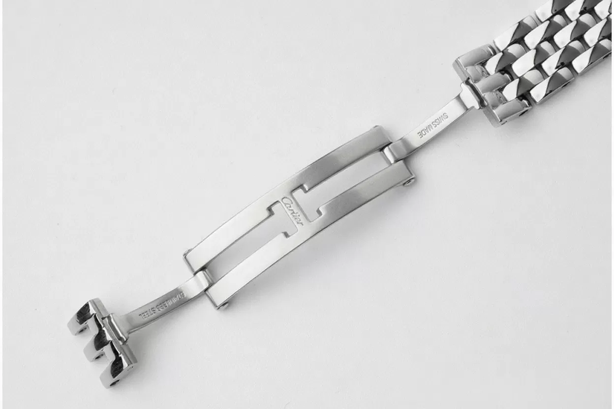 Panthere Secrete De Ladies 22mm SS/SS White BVF Swiss Qtz - Image 9