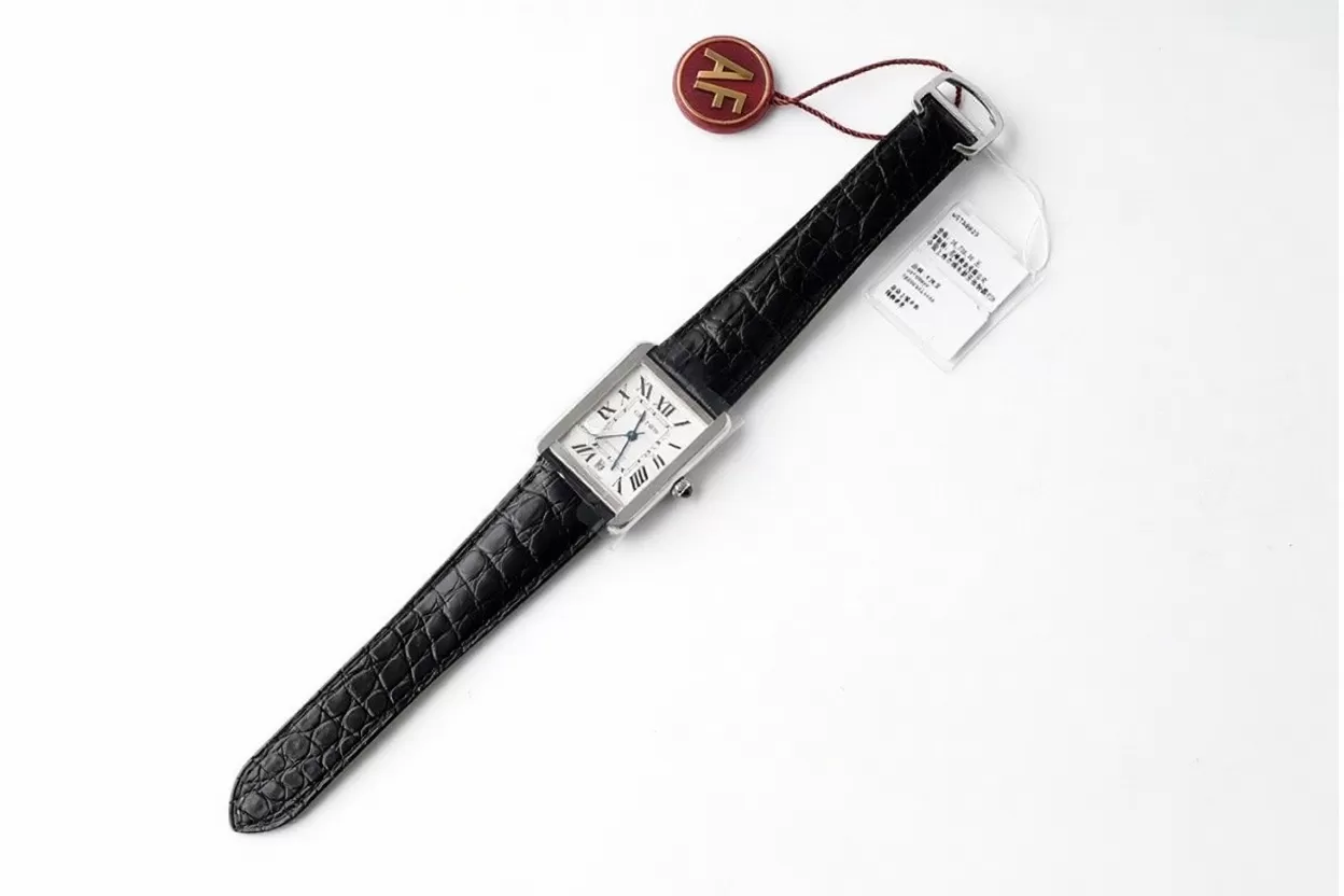 Tank Solo 41mm SS/LE White Dial AF MY9015 - Image 5