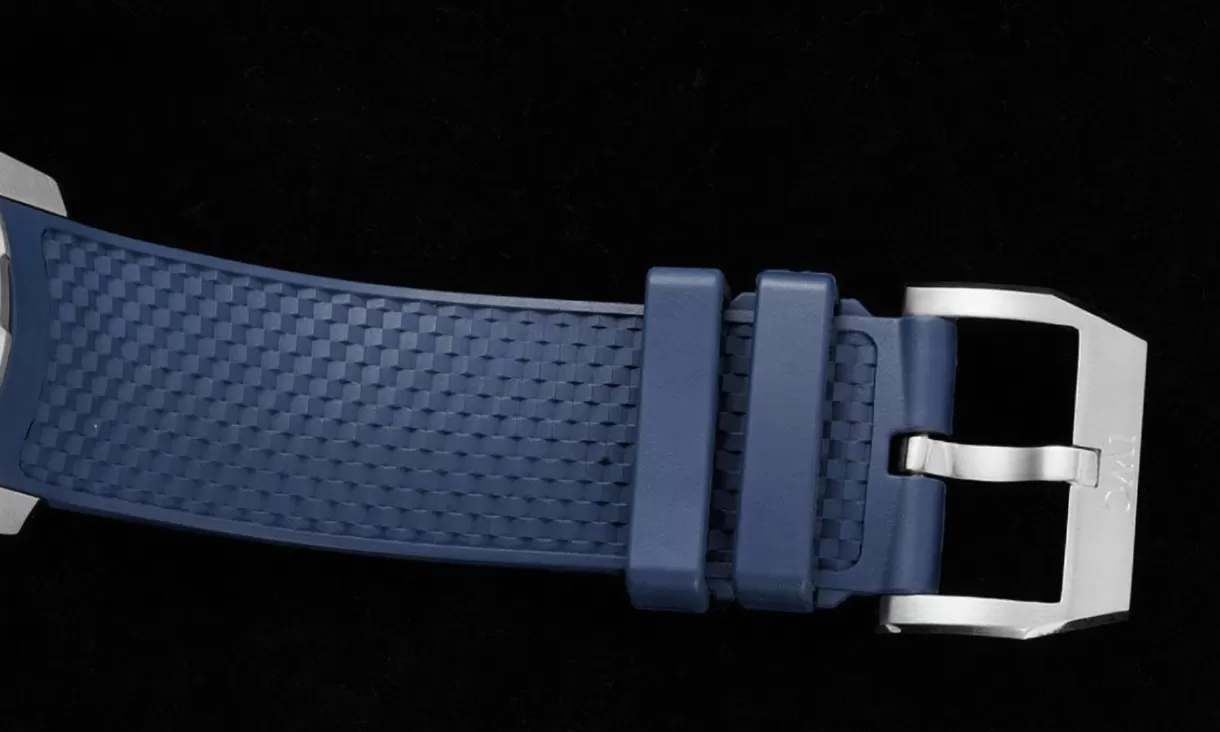 IWC - Aquatimer Chrono 44mm blue/Stk SS/RU V6SF A7750 - Image 17