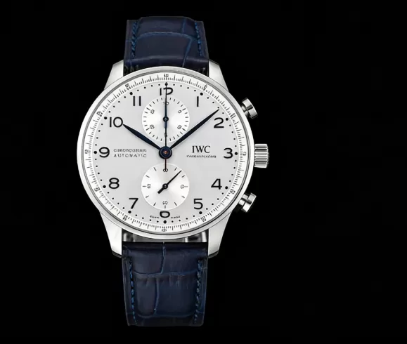 Portugieser Chrono IW371605 41mm SS/LE White/Num ZF A69355