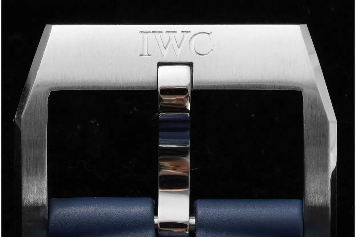 IWC - Aquatimer Chrono 44mm blue/Stk SS/RU V6SF A7750 - Image 20
