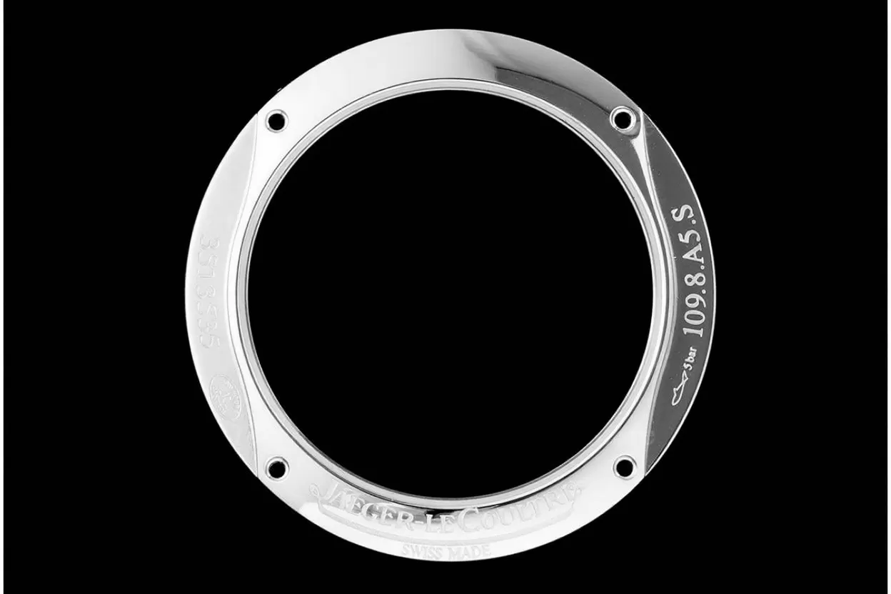 Master Ultra Thin Moonphase SS/LE Black/Stk APS A925 Super Clone - Image 9