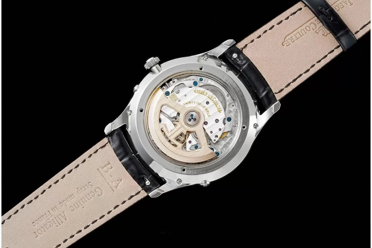 Master Ultra Thin Moonphase SS/LE Blue/Stk APS A925 Super Clone - Image 6