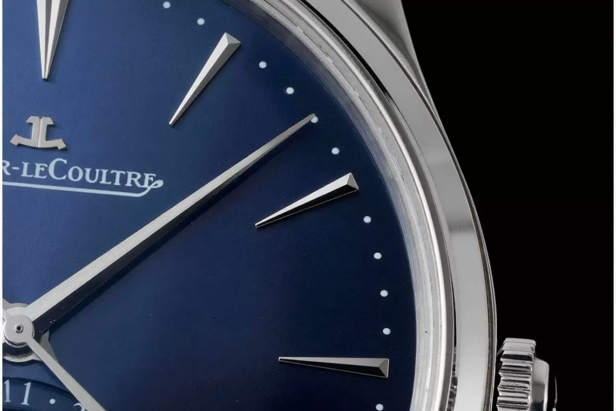 Master Ultra Thin Moonphase SS/LE Blue/Stk APS A925 Super Clone - Image 5