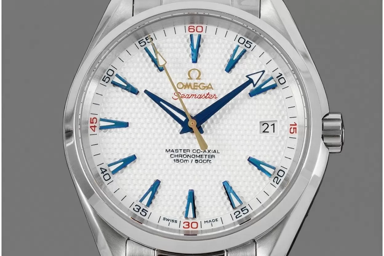 Aqua Terra Ryder Cup 41mm SS/SS White VSF A8500 - Image 2