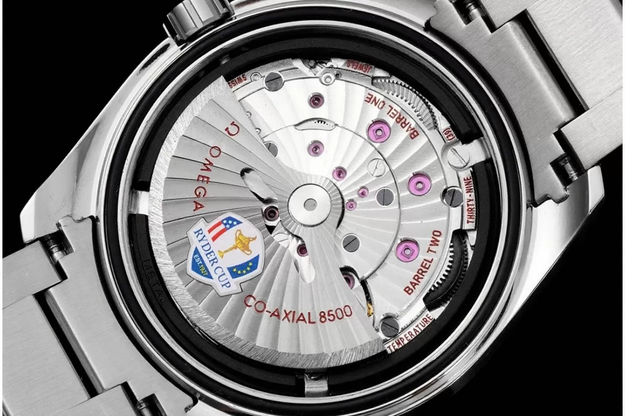 Aqua Terra Ryder Cup 41mm SS/SS White VSF A8500 - Image 8