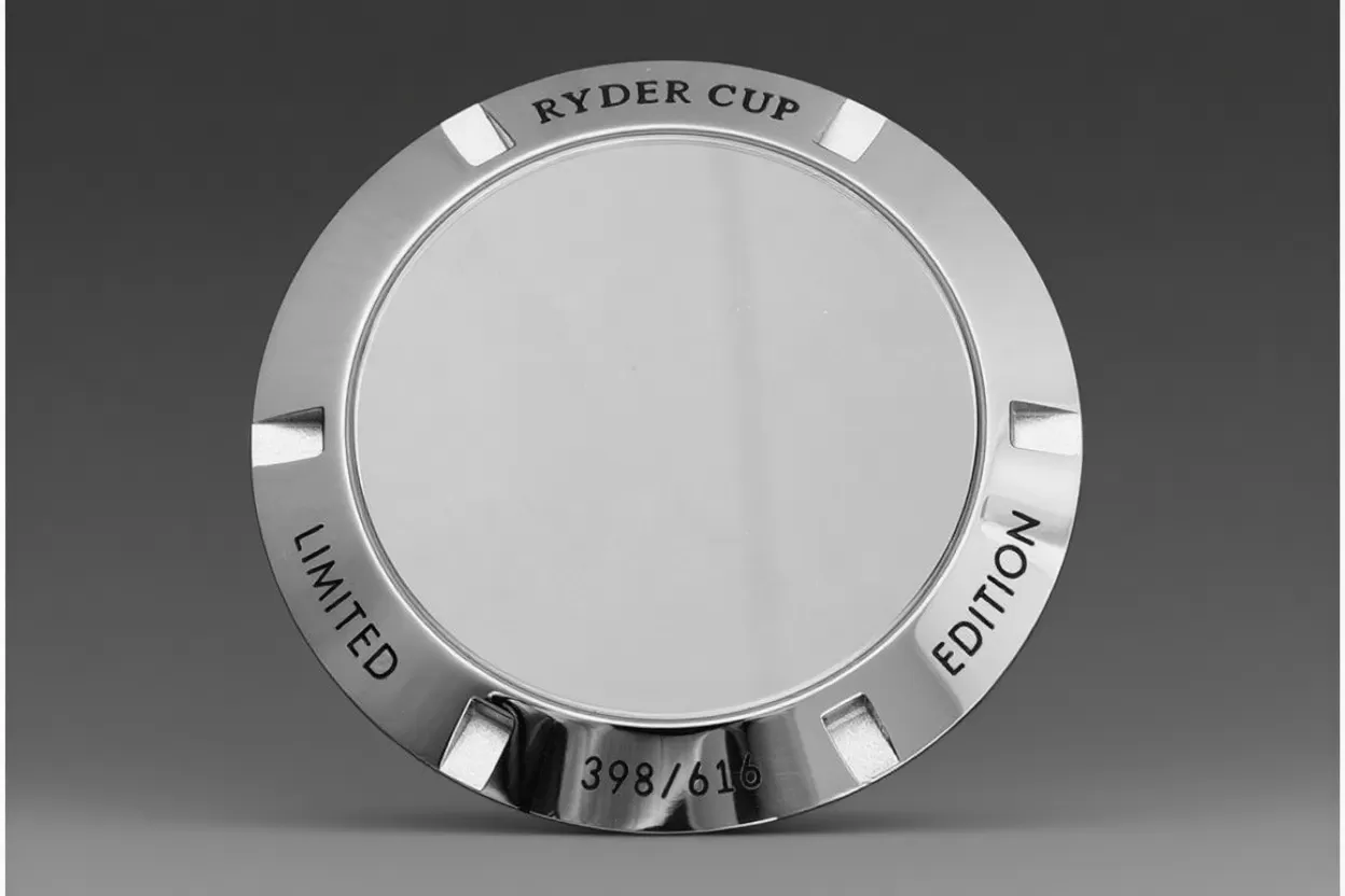 Aqua Terra Ryder Cup 41mm SS/SS White VSF A8500 - Image 10