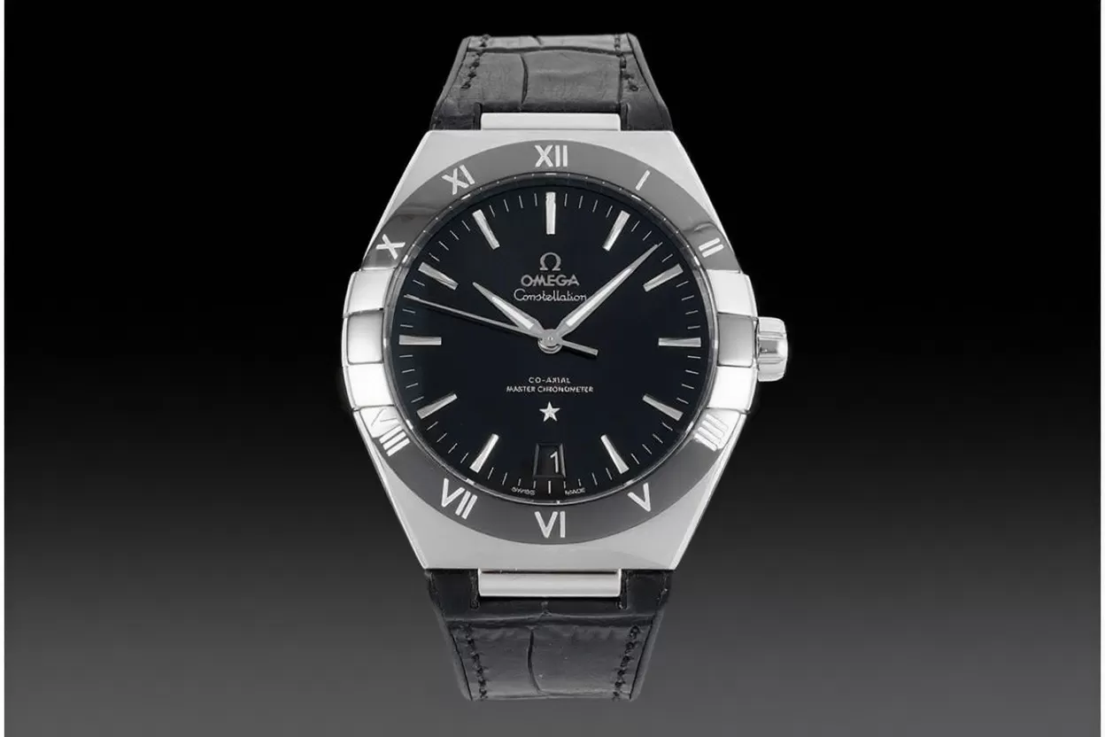 Constellation 41mm SS/LE Black Dial VSF A8900