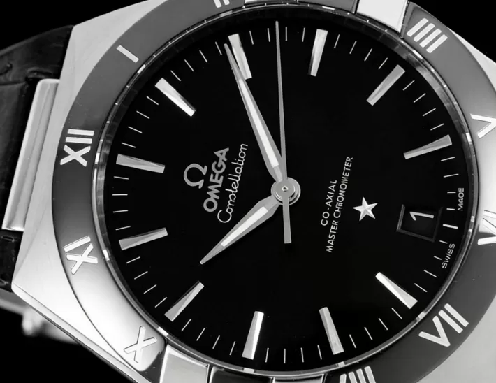 Constellation 41mm SS/LE Black Dial VSF A8900 - Image 3