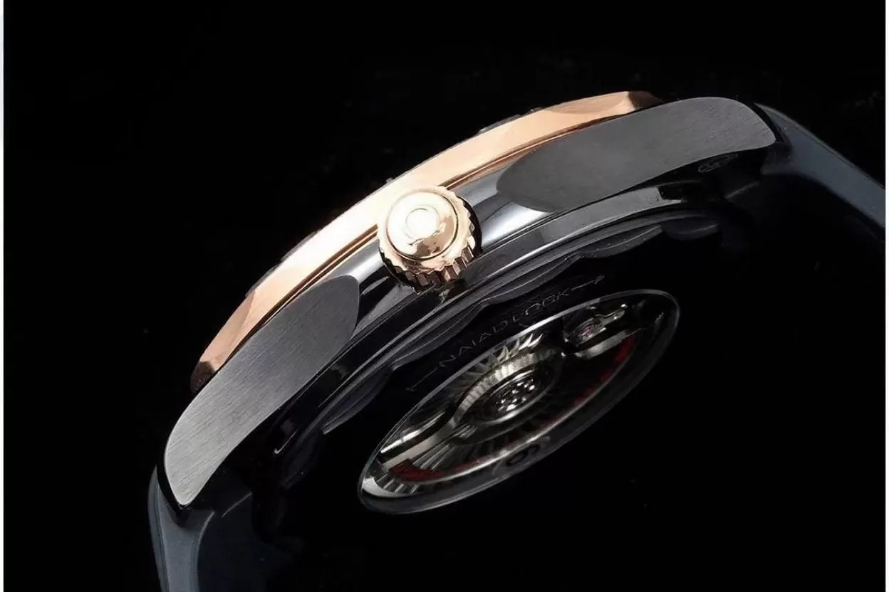 Seamaster 300m 43.5mm RG Ceramic/RU Black Dial VSF A8806 - Image 7