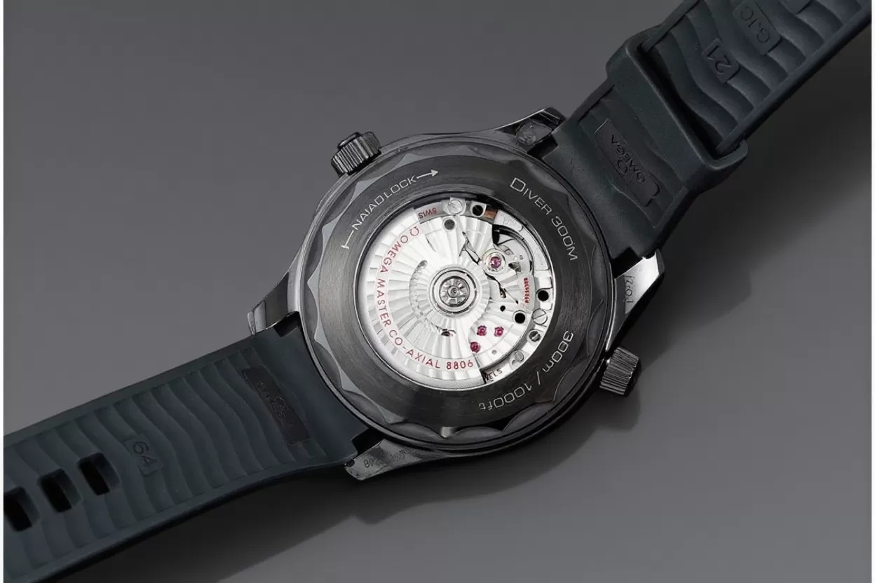 Seamaster 300m 43.5mm Ceramic/RU Black Dial VSF A8806 - Image 9