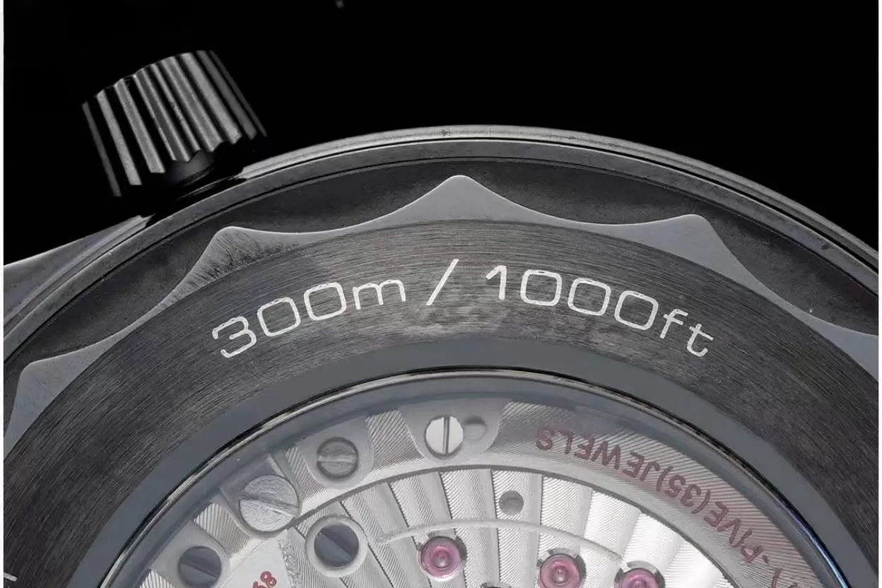 Seamaster 300m 43.5mm Ceramic/RU Black Dial VSF A8806 - Image 12