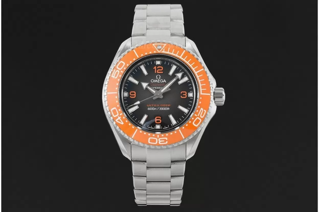 Planet Ocean Ultra Deep 45.5mm SS/SS Gradient Grey Dial VSF A8912