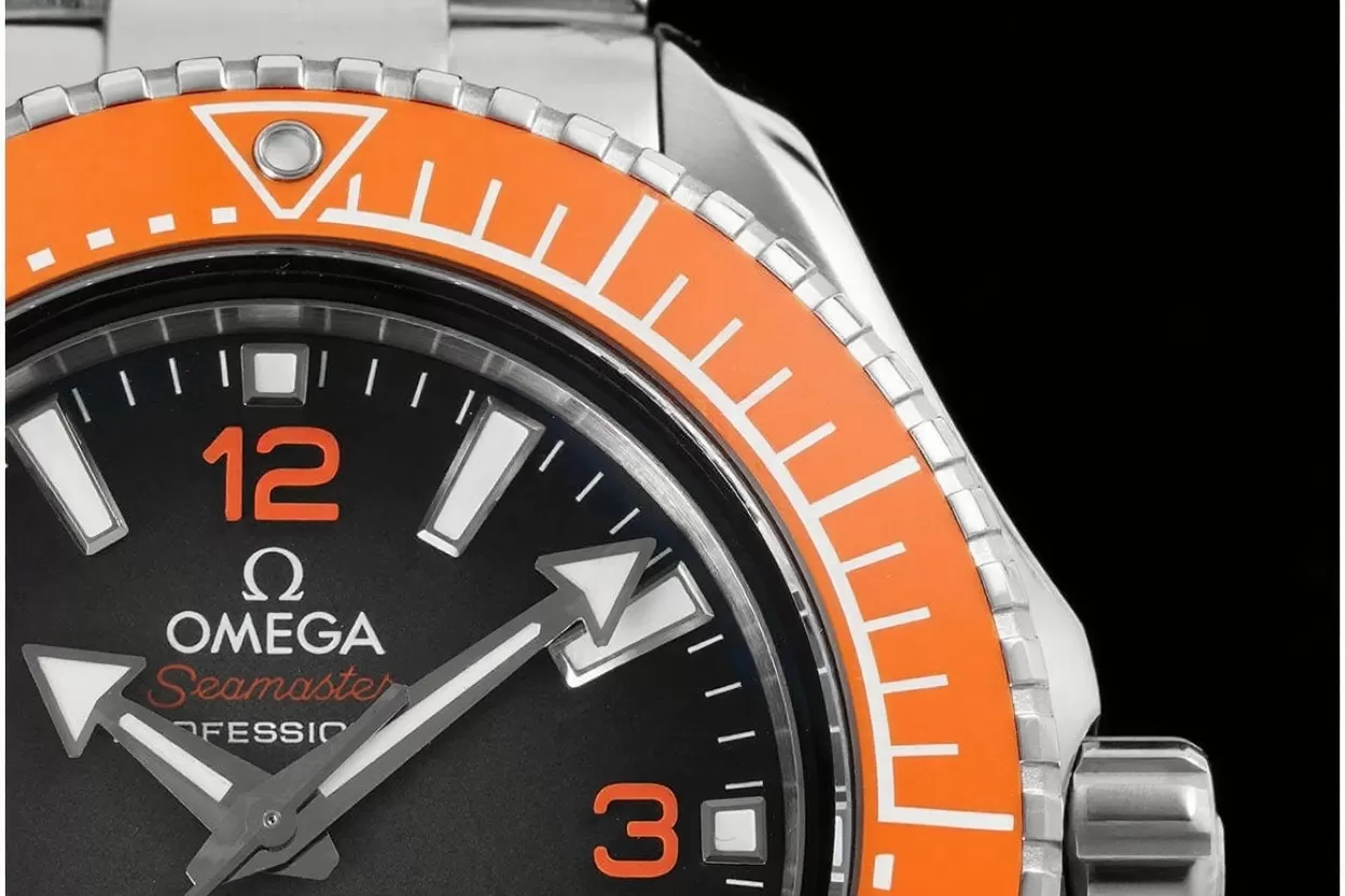 Planet Ocean Ultra Deep 45.5mm SS/SS Gradient Grey Dial VSF A8912 - Image 4