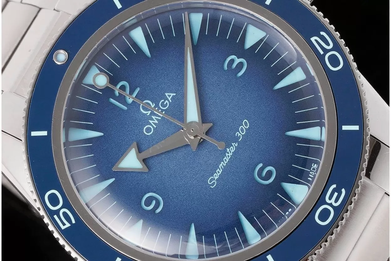 Seamaster 300m 41mm No Date SS/SS Summer Blue Dial VSF A8912 - Image 4