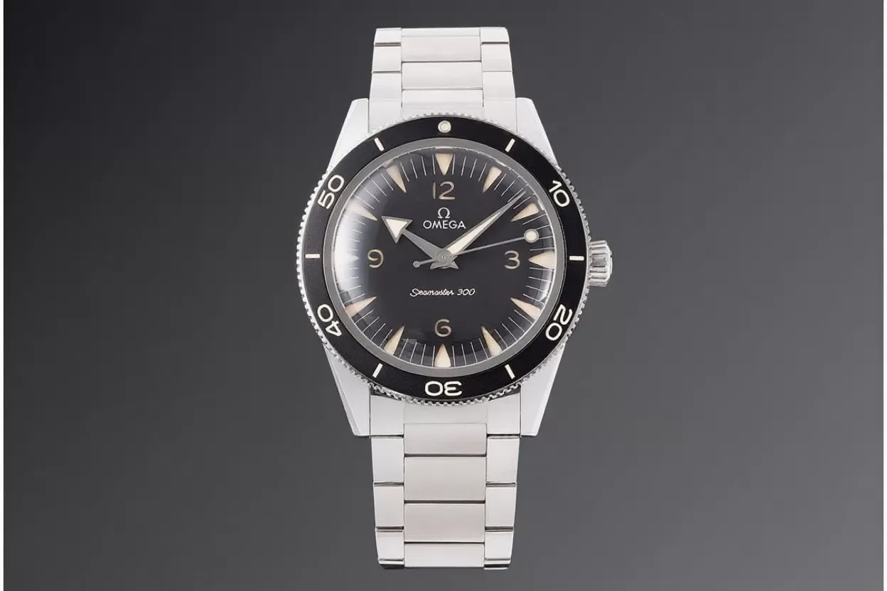 Seamaster 300m 41mm No Date SS/SS Black Dial VSF A8912 - Image 2