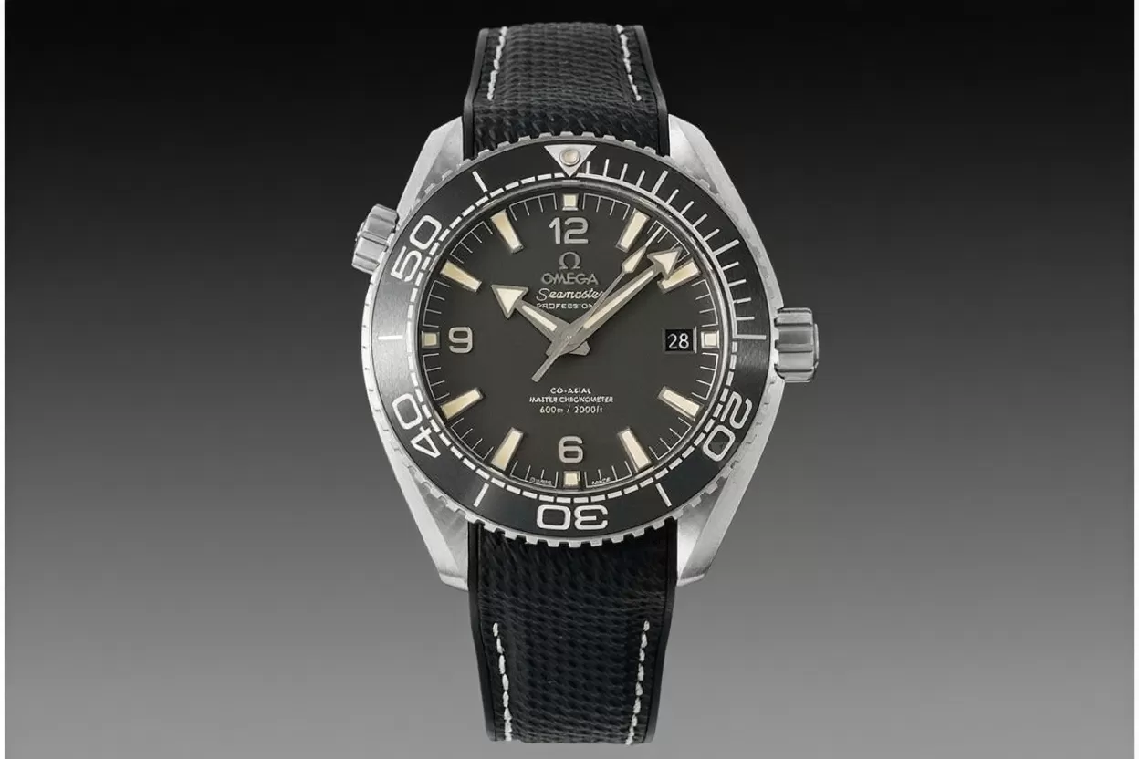 Seamaster 600M 43.5mm SS/RU Bronze Grey Dial VSF A8900 Super Clone