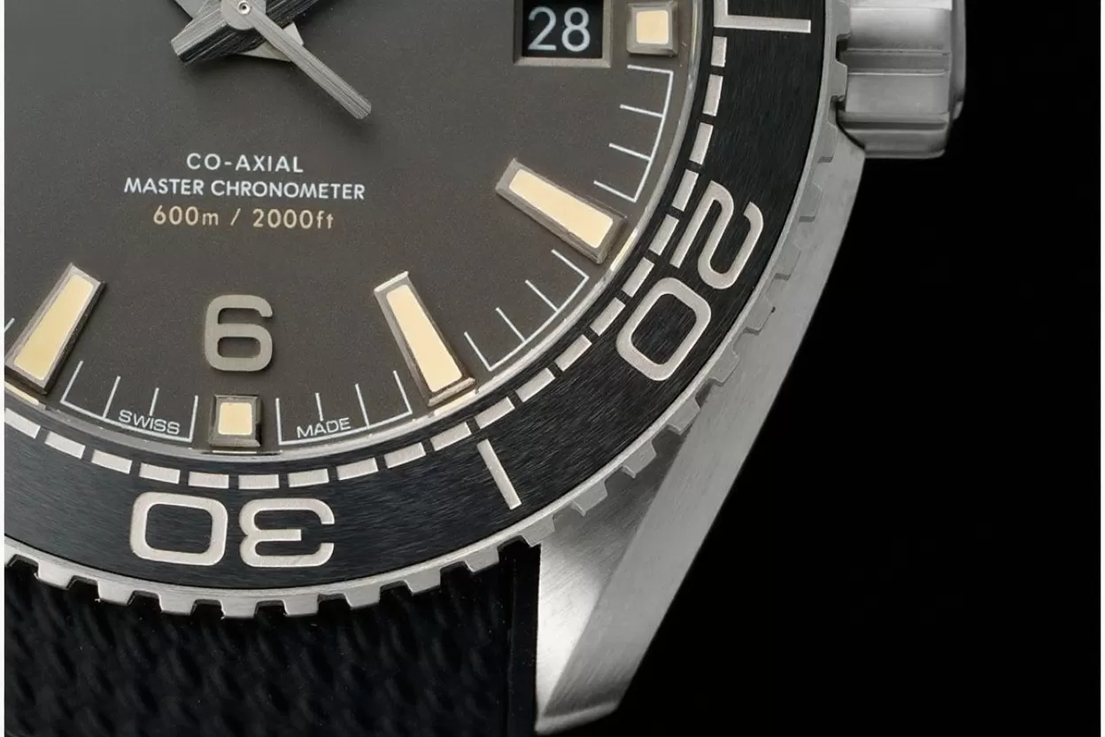 Seamaster 600M 43.5mm SS/RU Bronze Grey Dial VSF A8900 Super Clone - Image 7