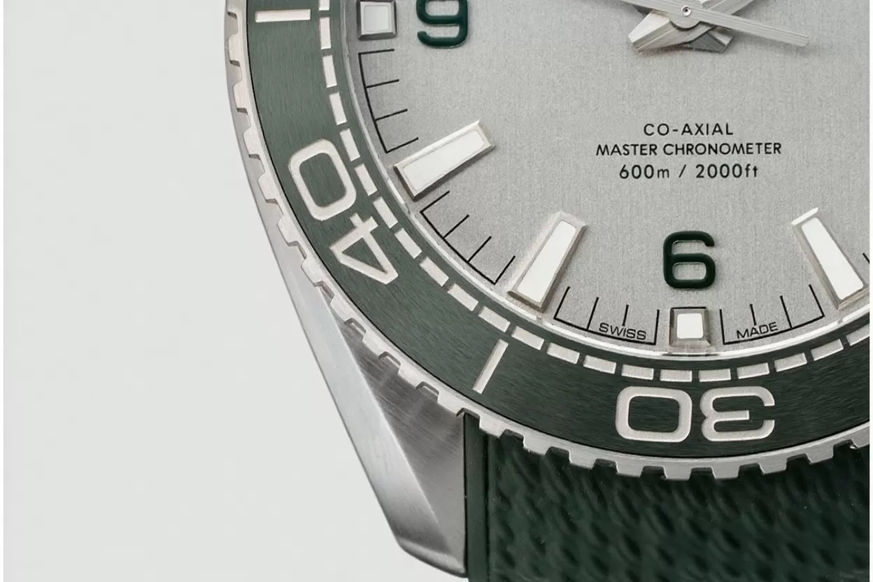 Seamaster 600M 43.5mm SS/RU Grey Brushed Dial VSF A8900 Super Clone - Image 4