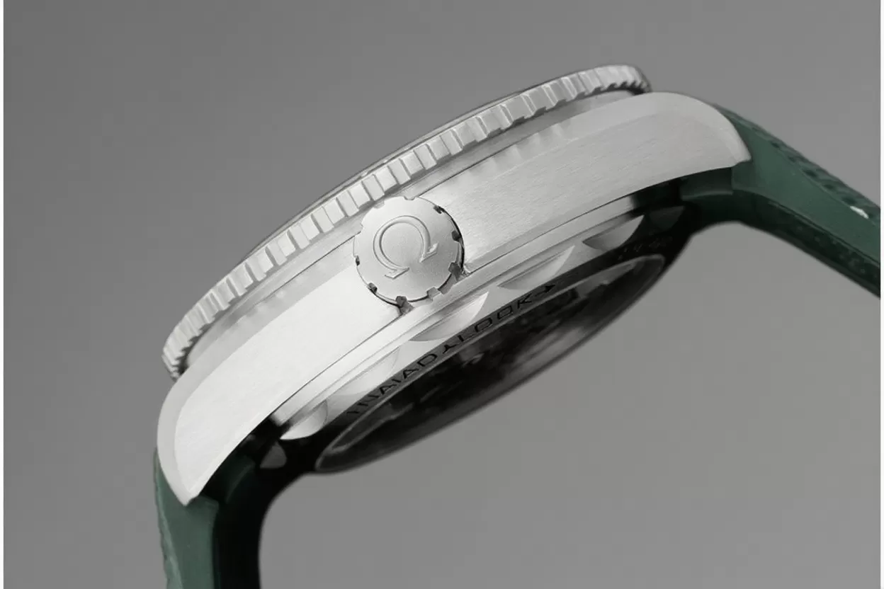 Seamaster 600M 43.5mm SS/RU Grey Brushed Dial VSF A8900 Super Clone - Image 7