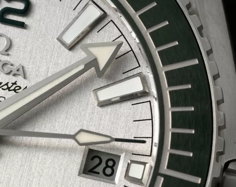 Seamaster 600M 43.5mm SS/RU Grey Brushed Dial VSF A8900 Super Clone - Image 5
