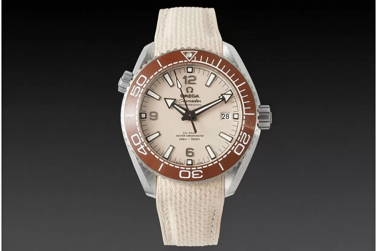 Seamaster 600M 43.5mm SS/RU Beige Dial VSF A8900 Super Clone - Image 2