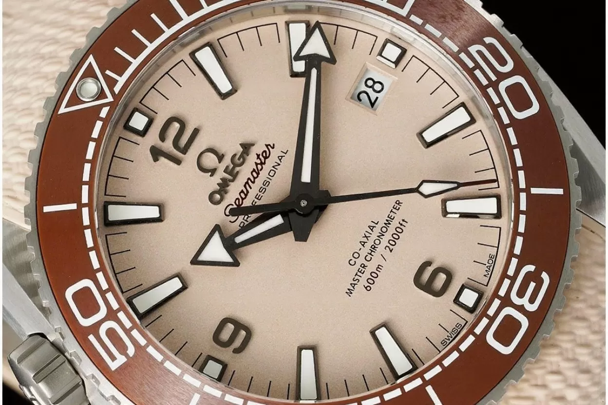Seamaster 600M 43.5mm SS/RU Beige Dial VSF A8900 Super Clone - Image 4