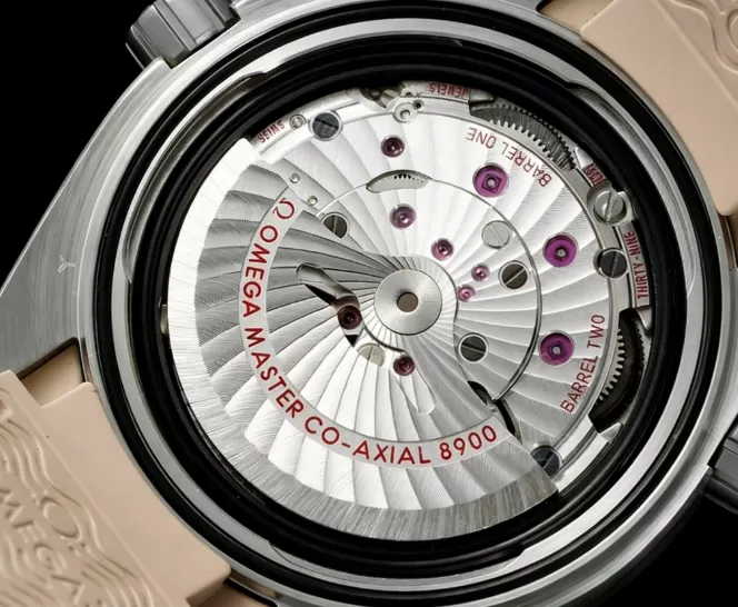 Seamaster 600M 43.5mm SS/RU Beige Dial VSF A8900 Super Clone - Image 10