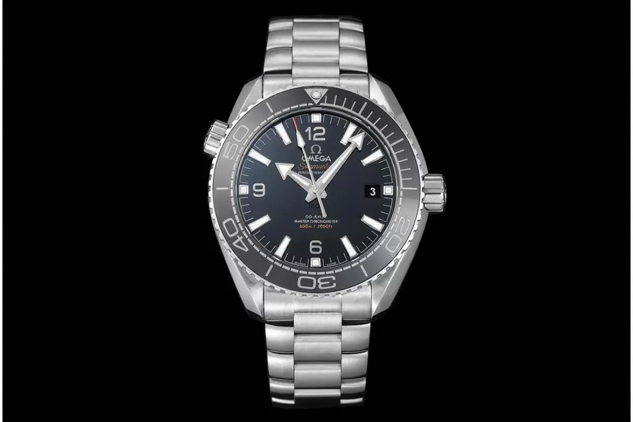 Planet Ocean 600M 43.5mm SS/SS Black VSF A8900 Super Clone - Image 2