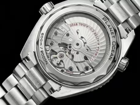 Planet Ocean 600M 43.5mm SS/SS Black VSF A8900 Super Clone - Image 9