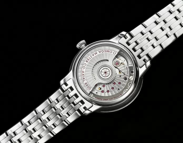 De Ville Prestige Ladies 34mm SS/SS Blue Dial VSF A8800 - Image 3