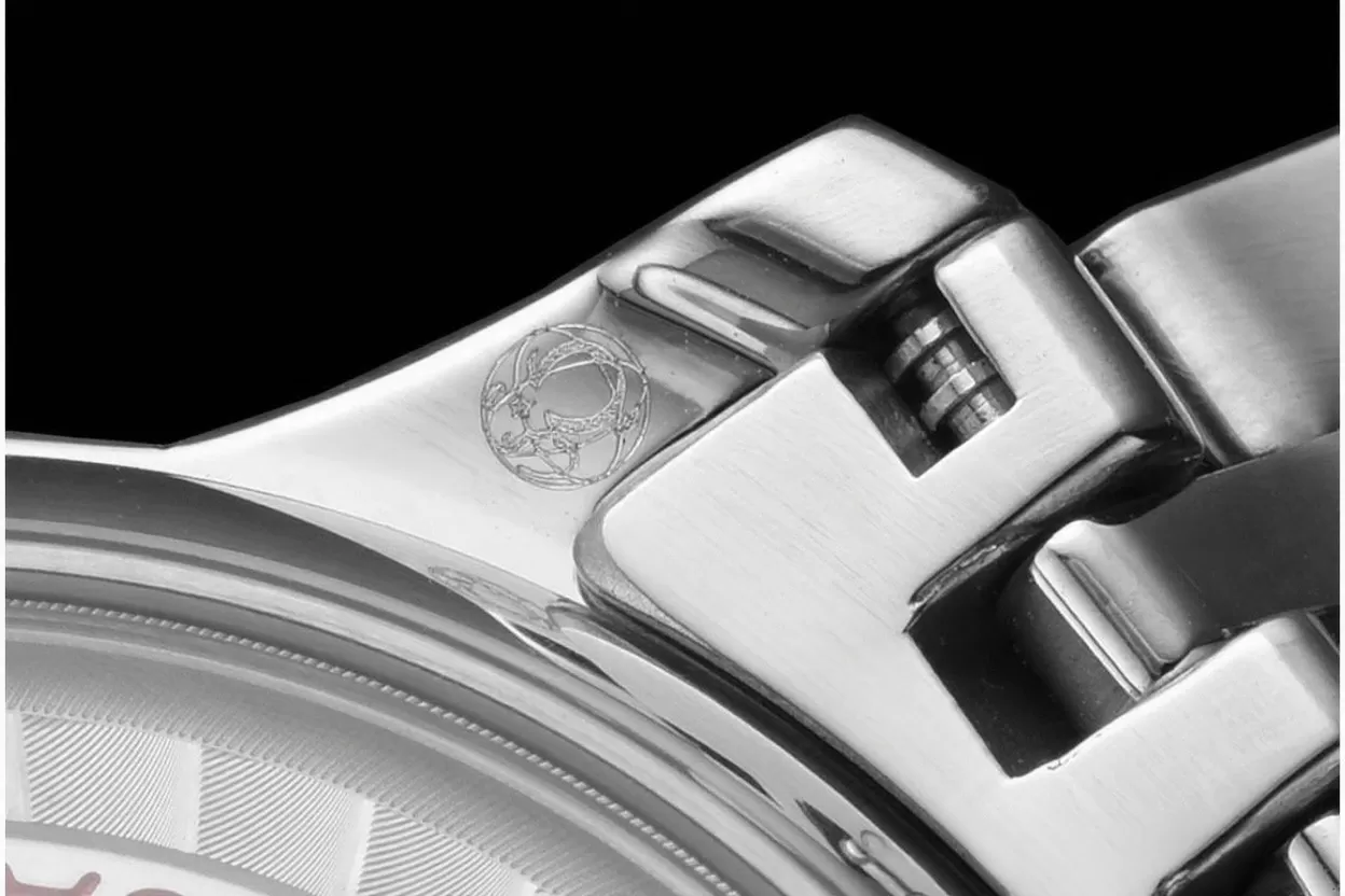 De Ville Prestige Ladies 34mm SS/SS White Mop Dial VSF A8800 - Image 15