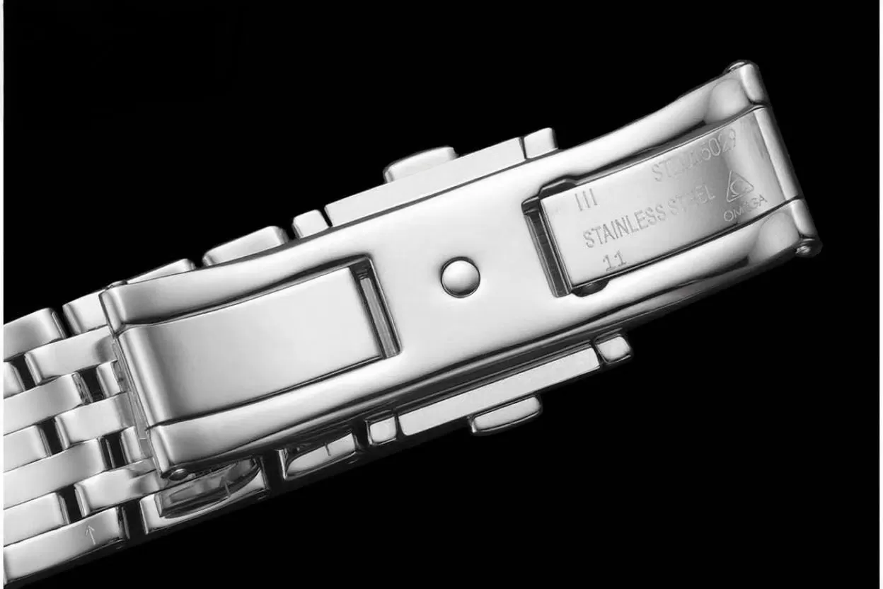 De Ville Prestige Ladies 34mm SS/SS White Dial VSF A8800 - Image 22