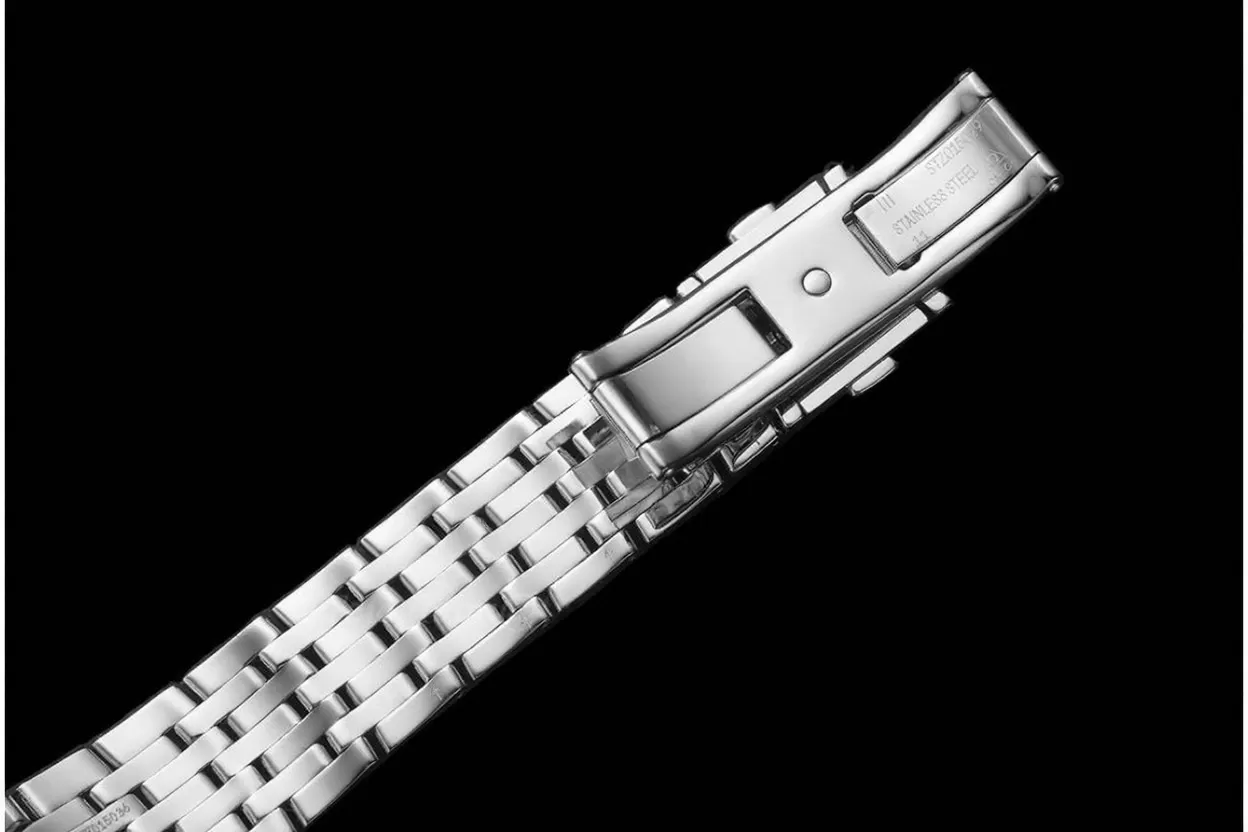 De Ville Prestige Ladies 34mm SS/SS White Dial VSF A8800 - Image 20