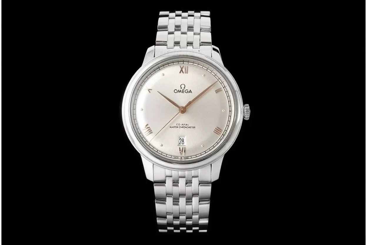 De Ville Prestige Man's 40mm SS/SS Silver Dial VSF A8800 - Image 2