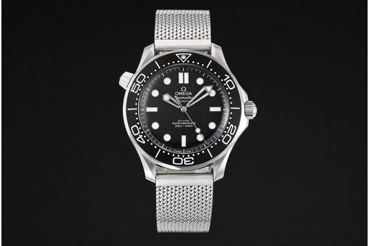 Seamaster 300m 2025 42mm SS/SS Black Dial VSF A8806 - Image 2