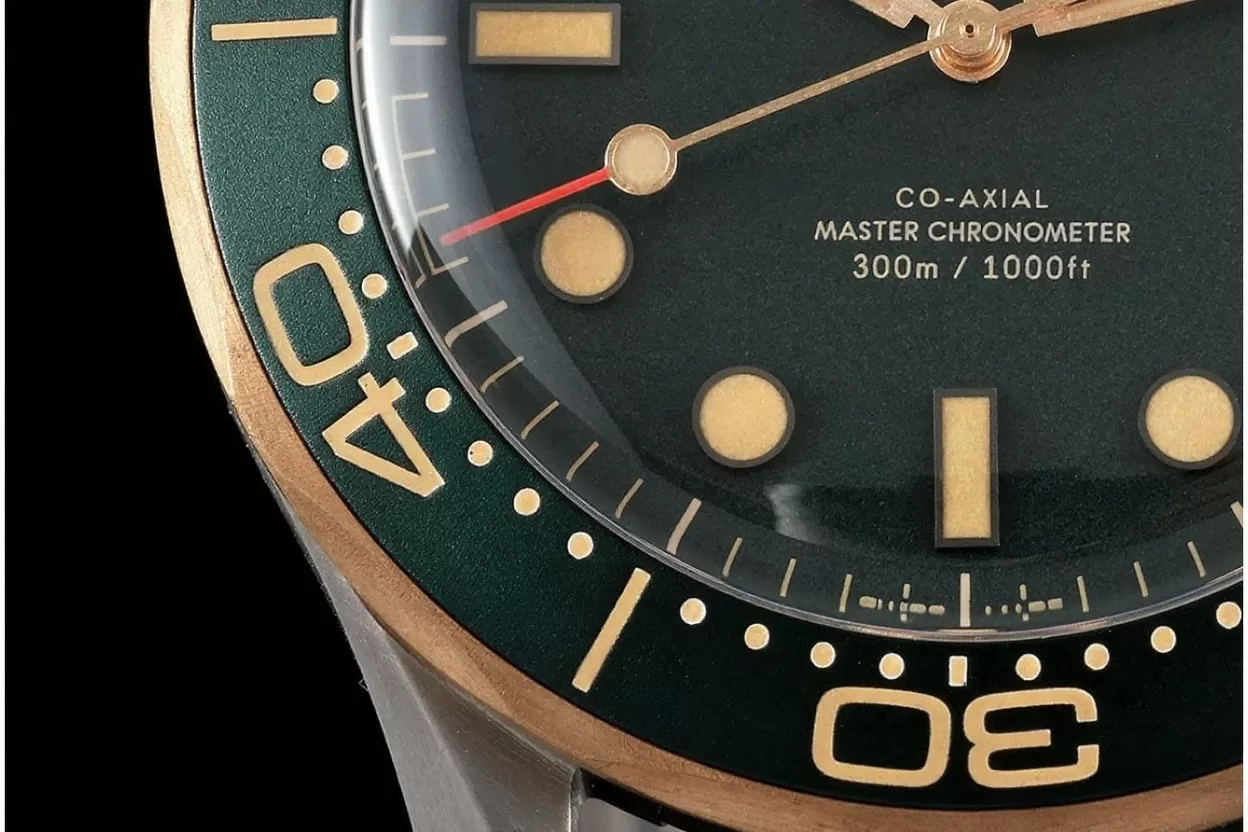 Seamaster 300m 2024 42mm TI/TI Green Dial VSF A8806 - Image 5