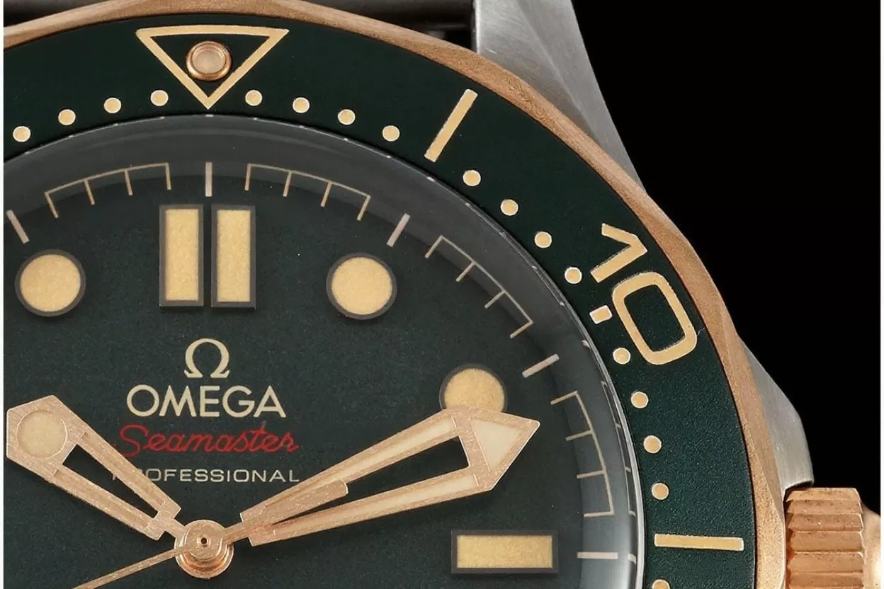 Seamaster 300m 2024 42mm TI/TI Green Dial VSF A8806 - Image 4