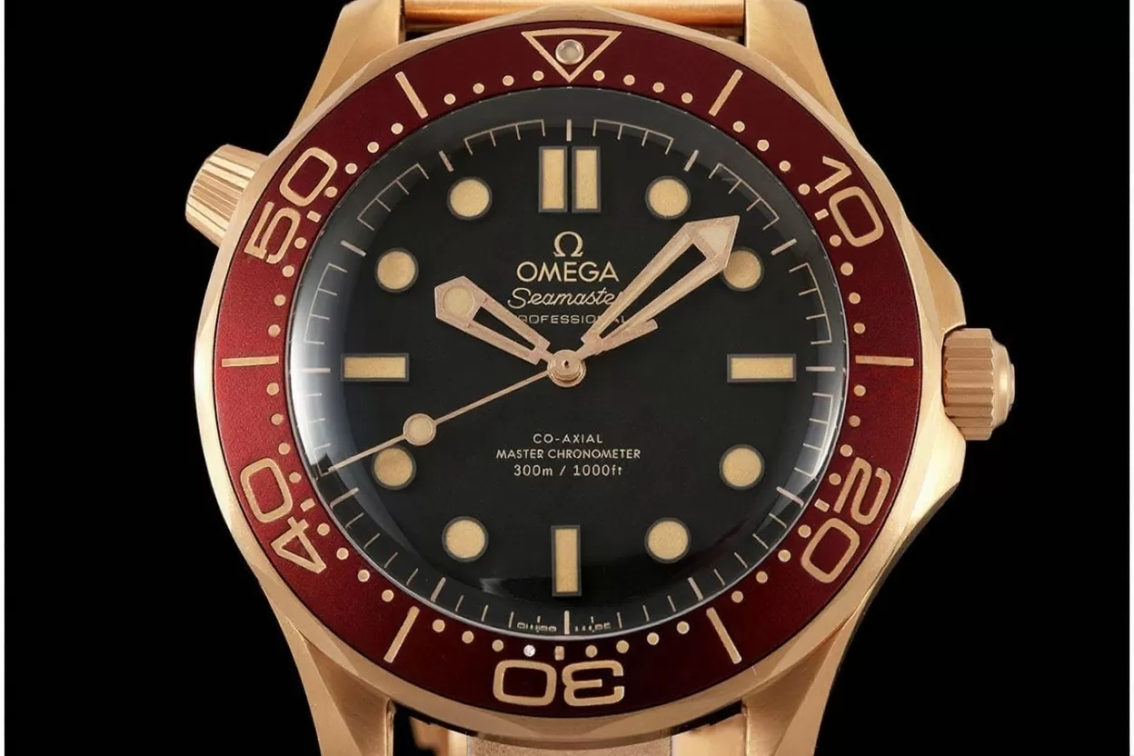 Seamaster 300m 2025 42mm RG/RG Black Dial VSF A8806 - Image 2