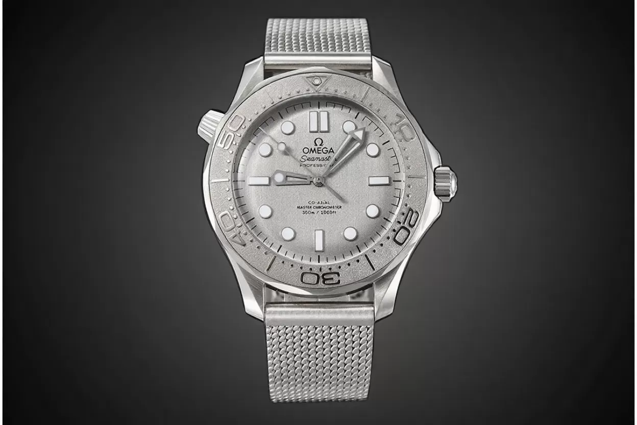Seamaster 300m 2024 42mm SS/SS Silver Dial VSF A8806 - Image 2