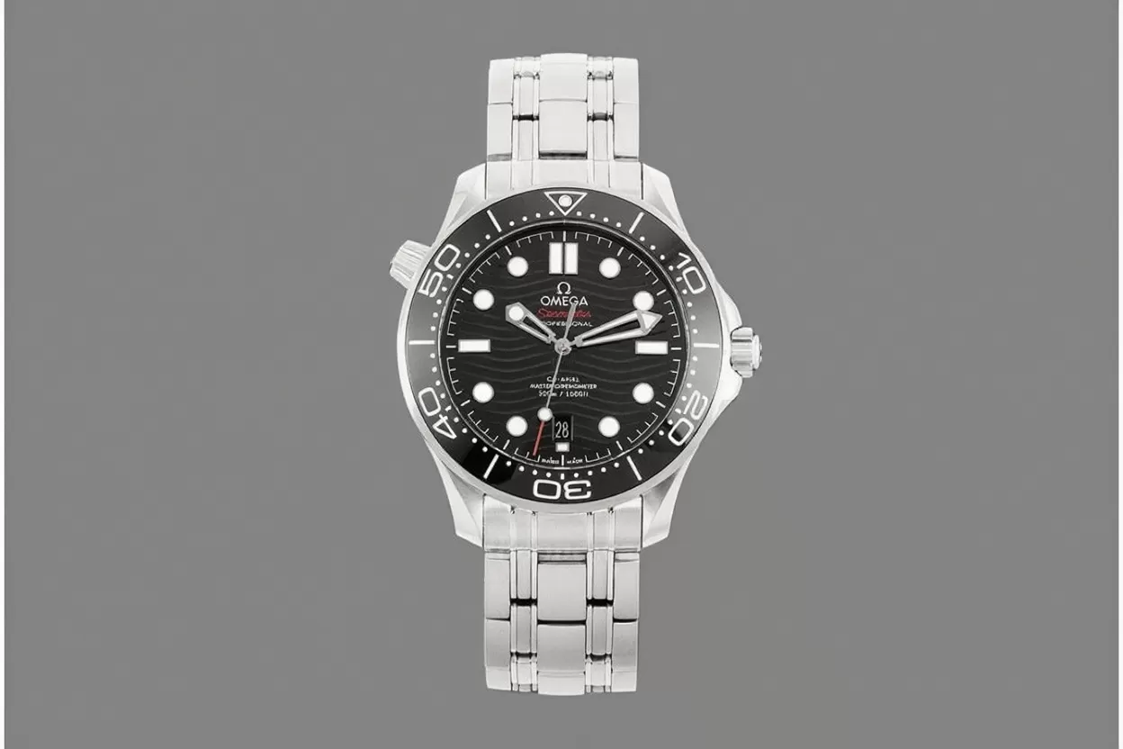Seamaster 300m 42mm SS/SS Black Dial VSF VS8800 Super Clone - Image 2