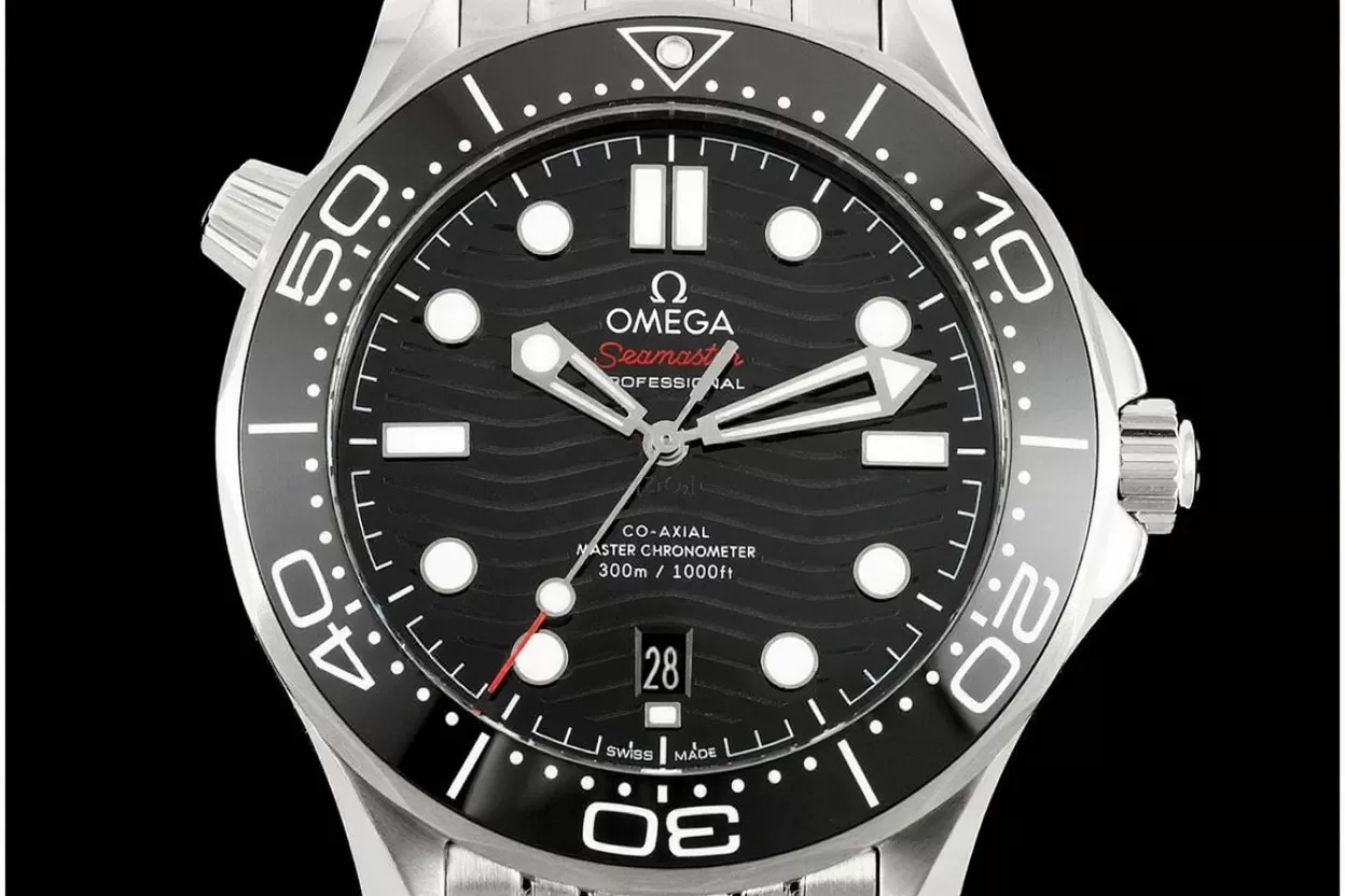 Seamaster 300m 42mm SS/SS Black Dial VSF VS8800 Super Clone - Image 3