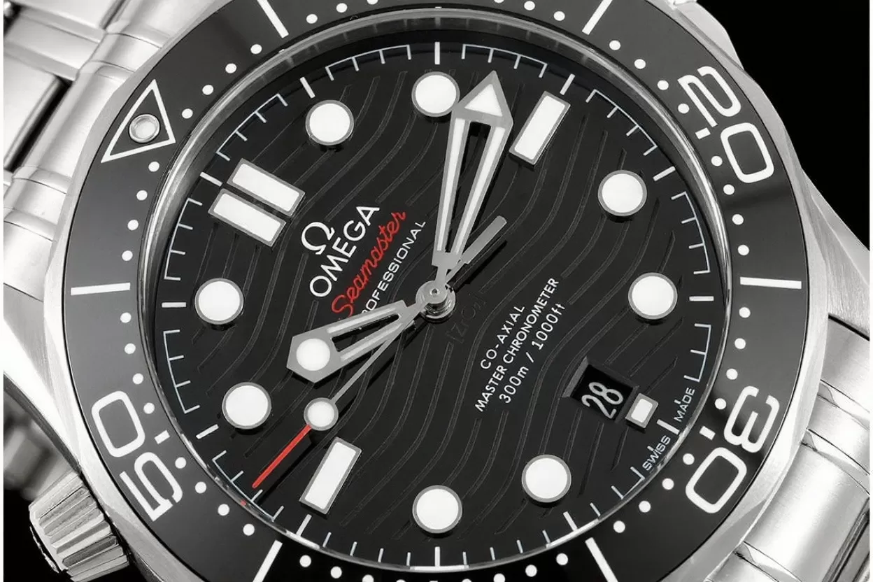 Seamaster 300m 42mm SS/SS Black Dial VSF VS8800 Super Clone - Image 4