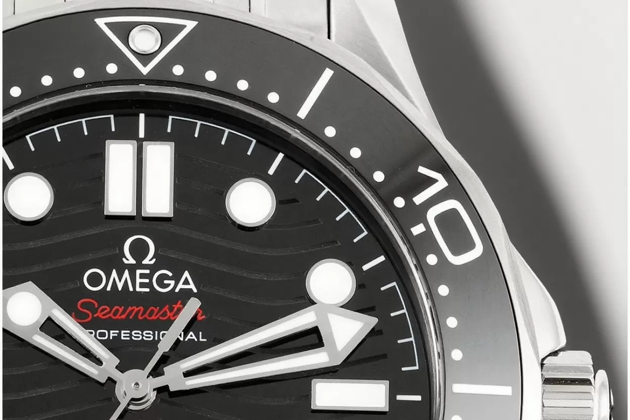 Seamaster 300m 42mm SS/SS Black Dial VSF VS8800 Super Clone - Image 5