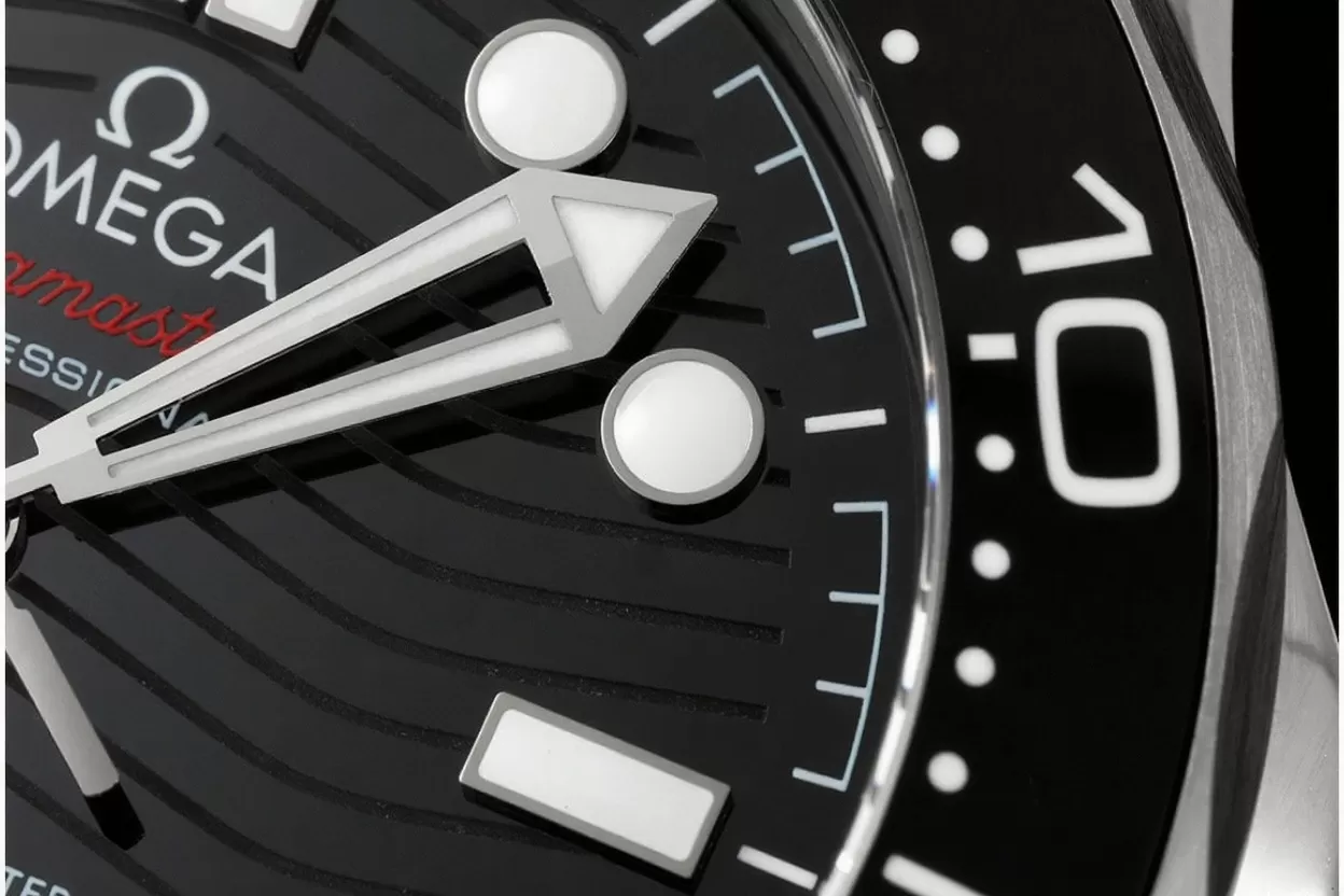 Seamaster 300m 42mm SS/SS Black Dial VSF VS8800 Super Clone - Image 7