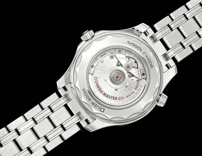 Seamaster 300m 42mm SS/SS White Dial VSF VS8800 Super Clone - Image 7