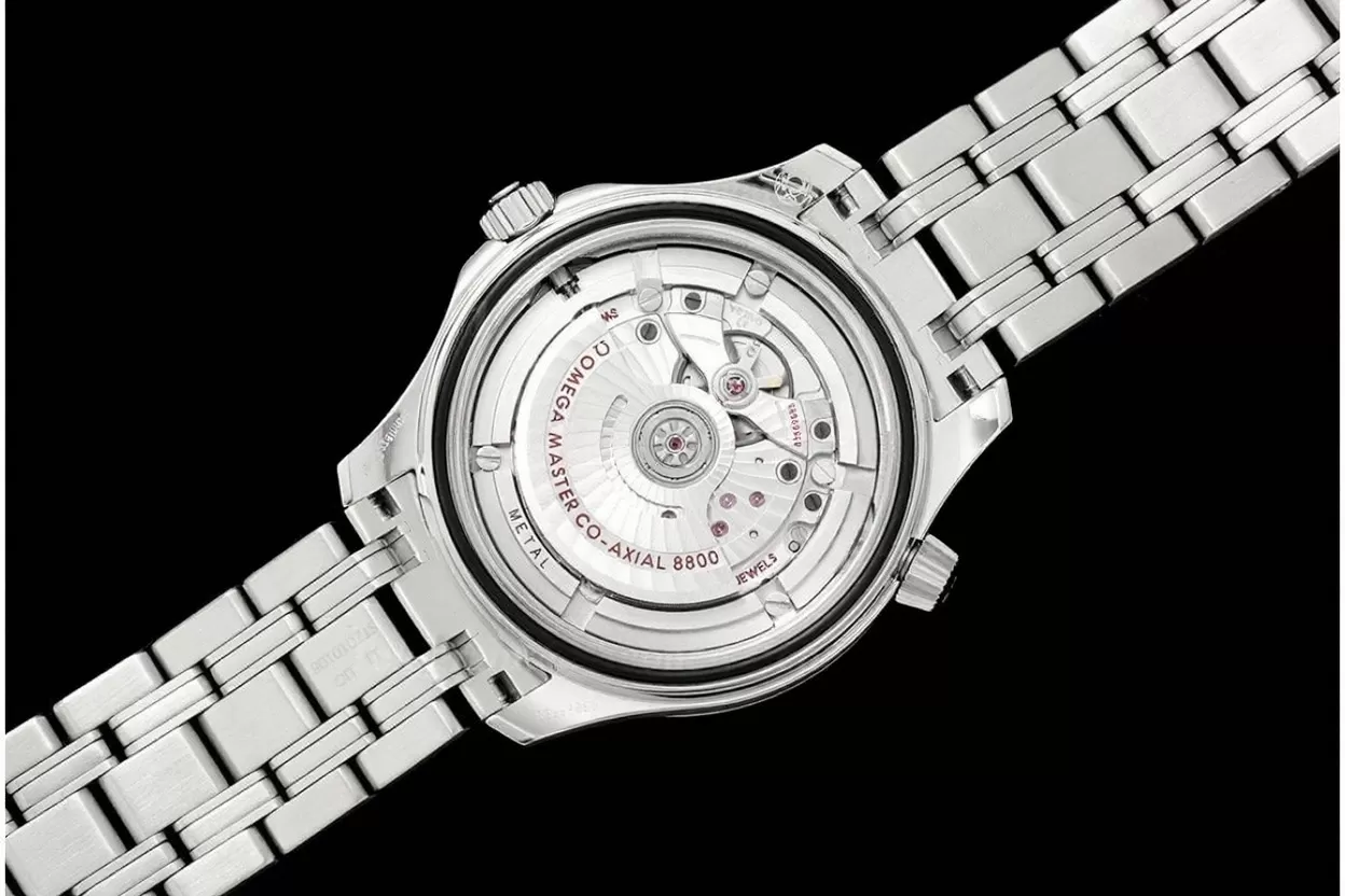 Seamaster 300m 42mm SS/SS White Dial VSF VS8800 Super Clone - Image 8