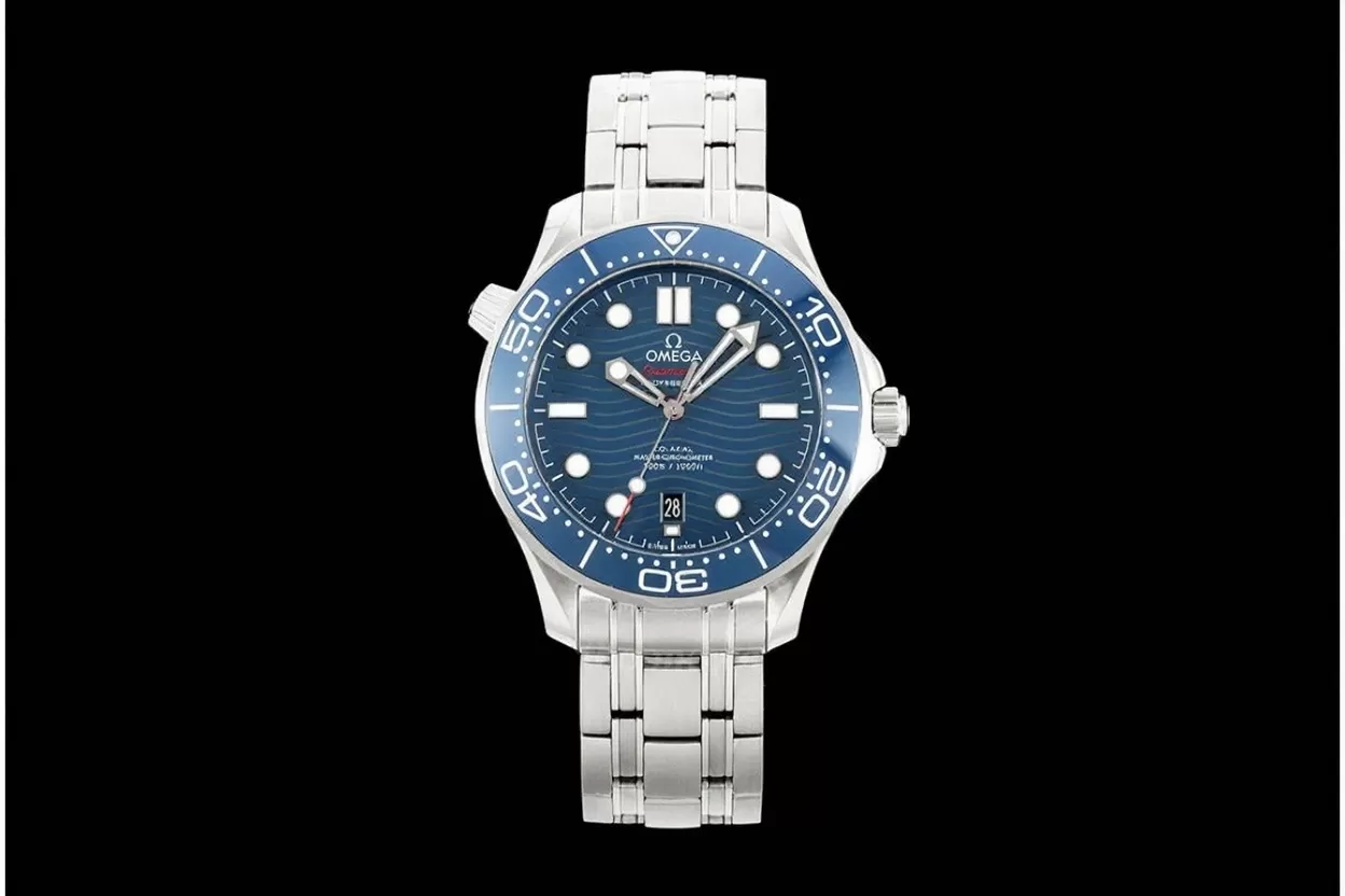 Seamaster 300m 42mm SS/SS Blue Dial VSF VS8800 Super Clone - Image 2