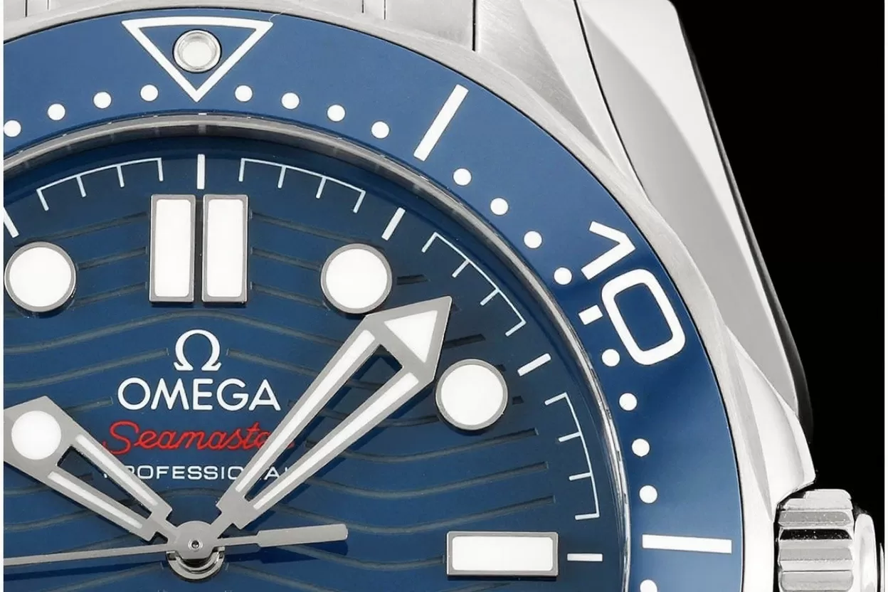 Seamaster 300m 42mm SS/SS Blue Dial VSF VS8800 Super Clone - Image 4